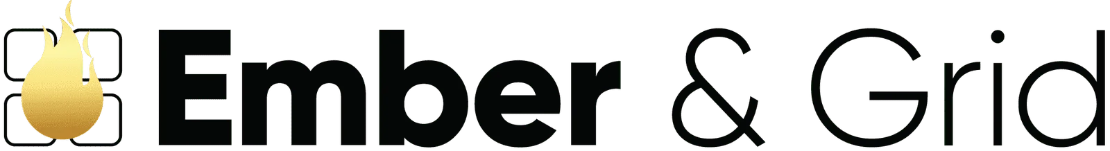 Ember and Grid logo